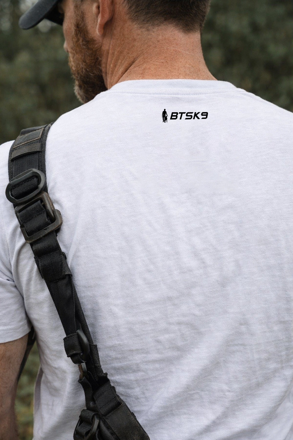 Be The Solution White Tee