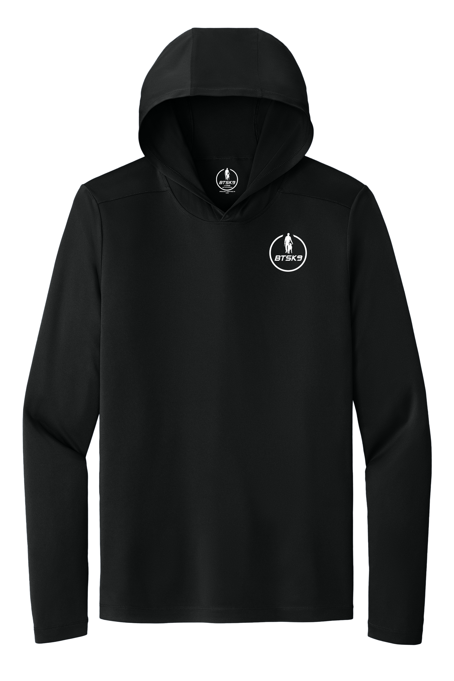 Silent Night Hooded Long Sleeve