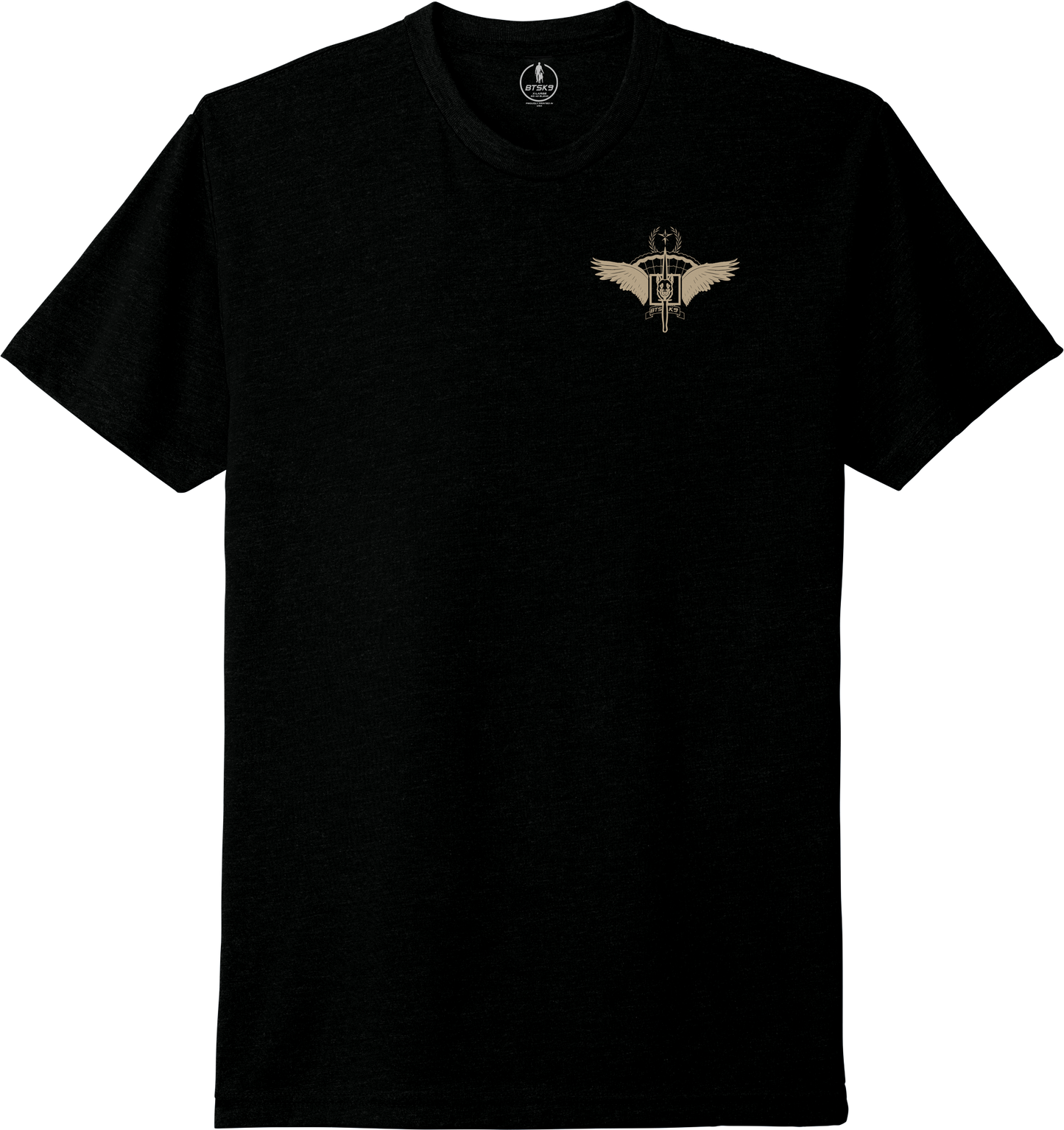 DRINK COFFEE, JUMP DOGS tee