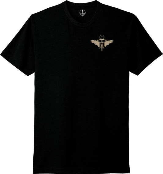 DRINK COFFEE, JUMP DOGS tee