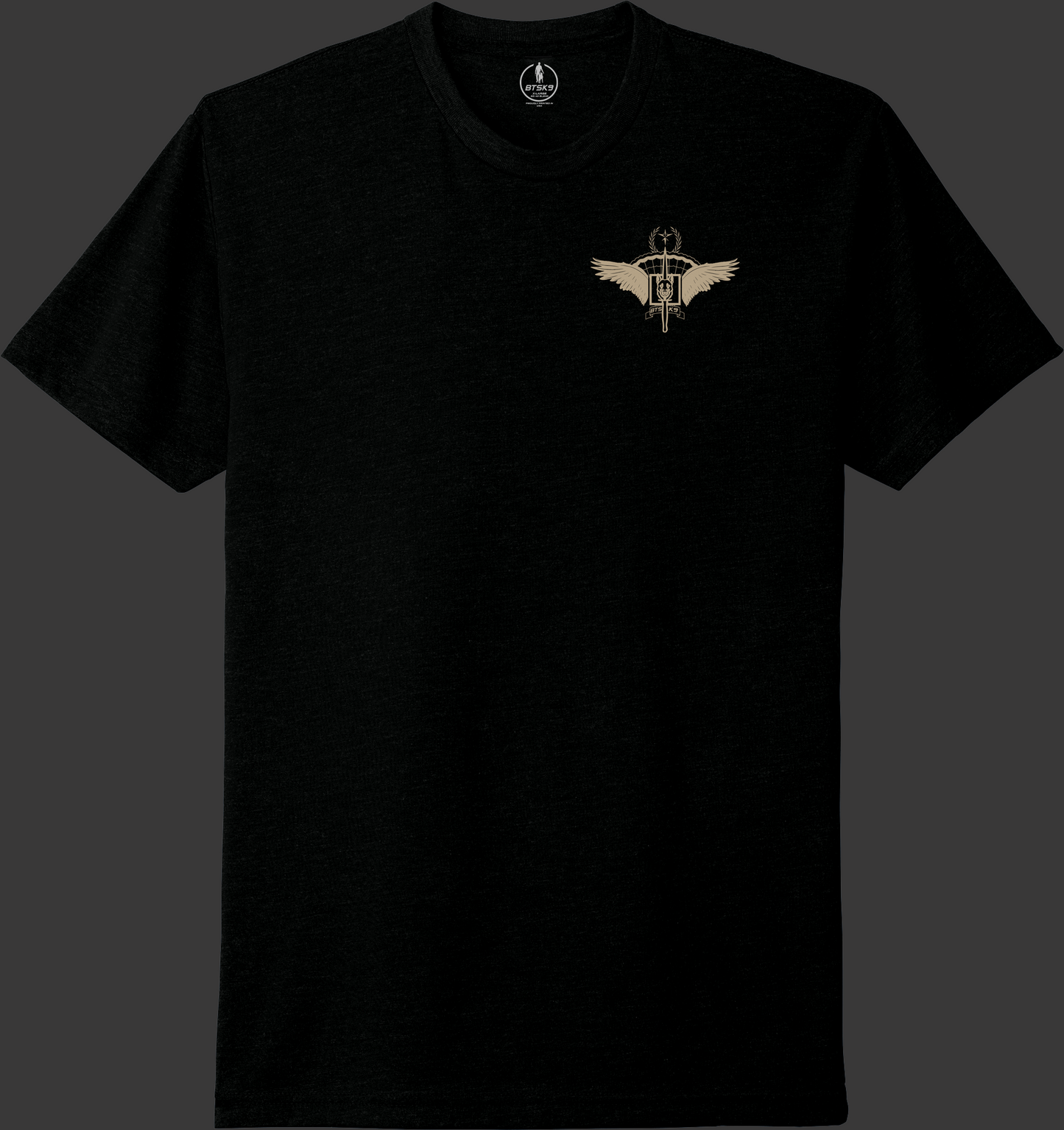 DRINK COFFEE, JUMP DOGS tee