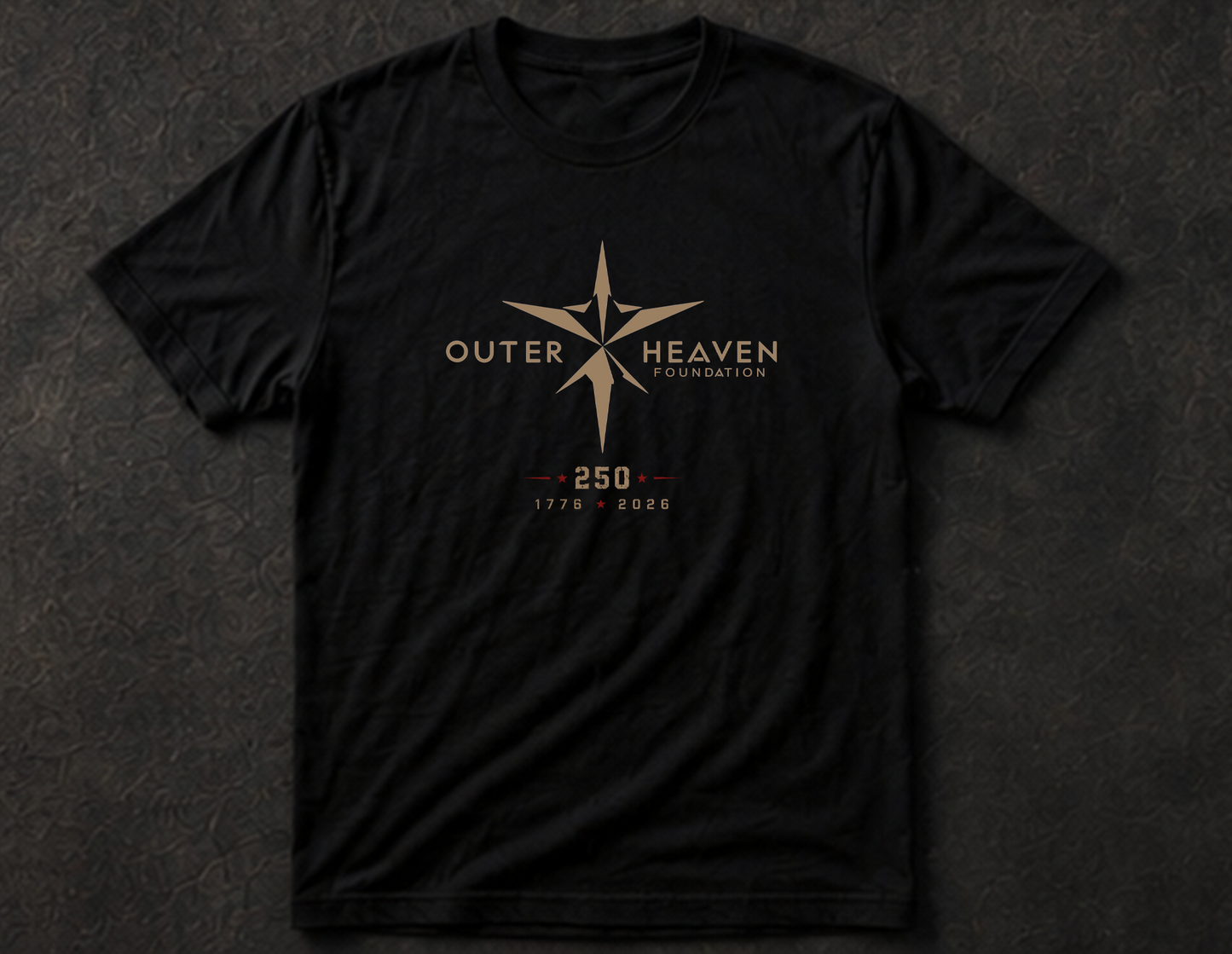 Outer Heaven 250th Tee - Front