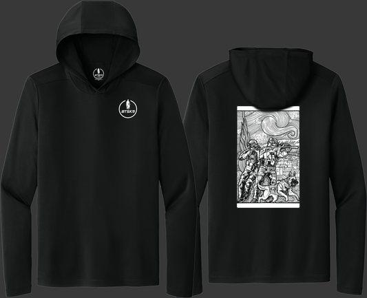 Silent Night Hooded Sunshirt